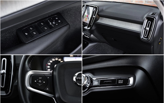Volvo XC 40 cena 124900 przebieg: 76059, rok produkcji 2019 z Kazimierz Dolny małe 781